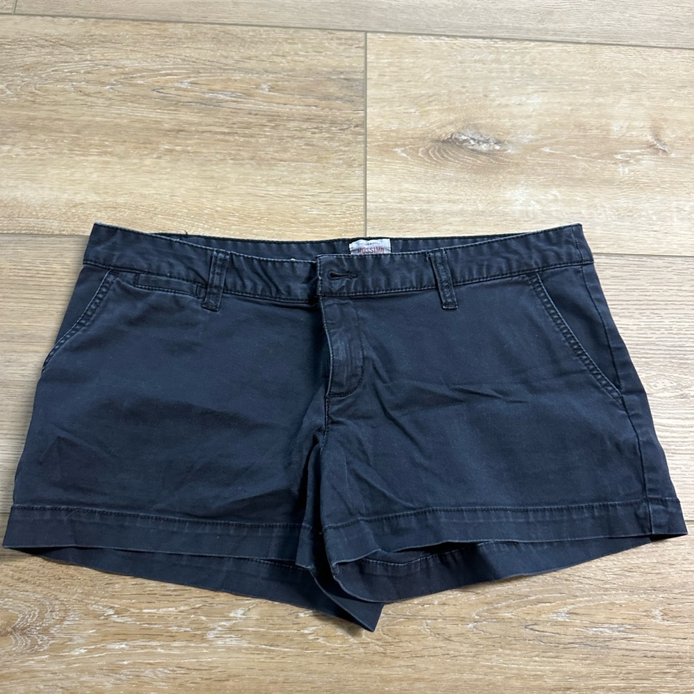 Mossimo Supply Co. Women's Dark Gray Cargo Shorts